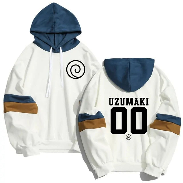 Spring Summer Anime Naruto Hoodies