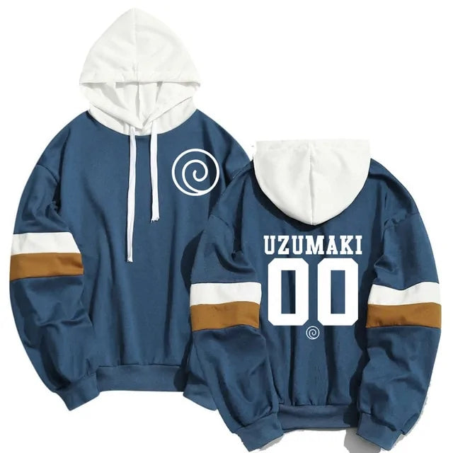 Spring Summer Anime Naruto Hoodies