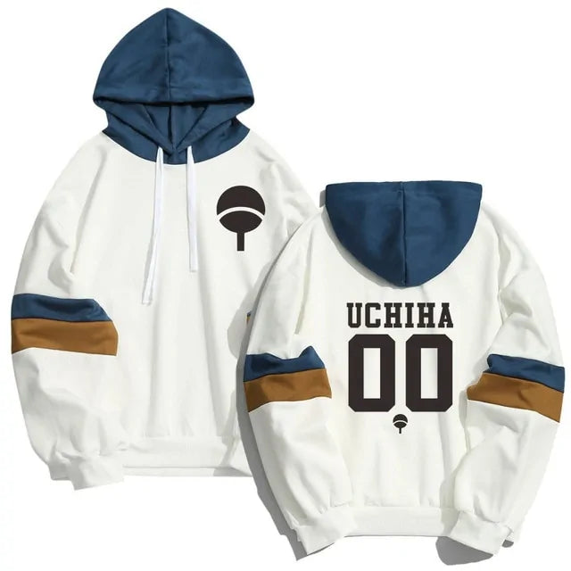 Spring Summer Anime Naruto Hoodies